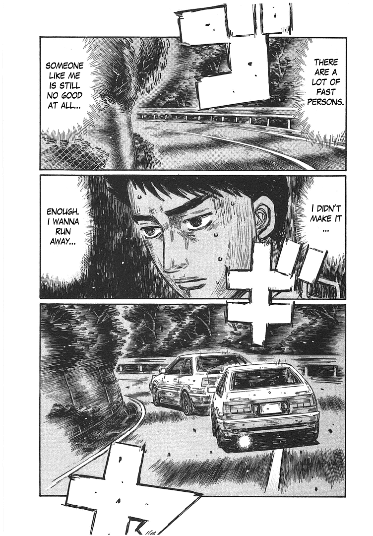Initial D Chapter 698 page 2 - Chapter 698: Sudden Change