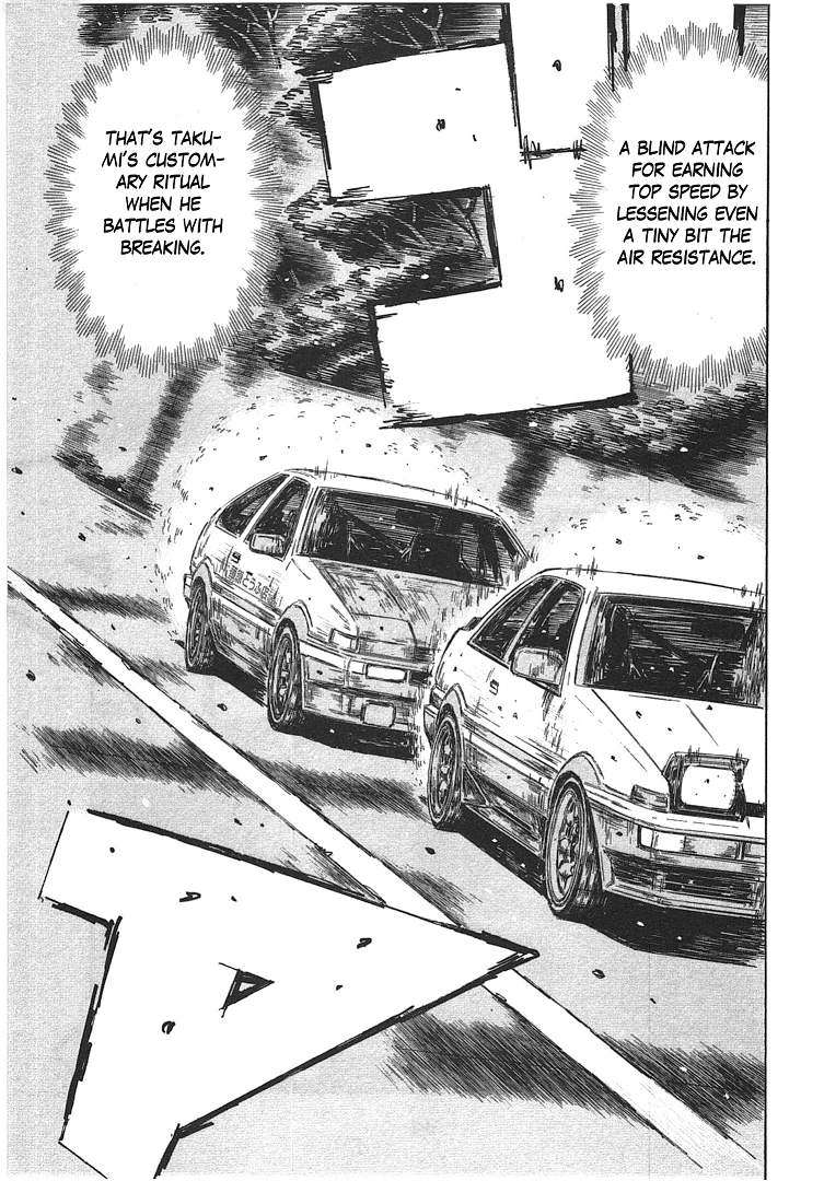 Initial D Chapter 698 page 6 - Chapter 698: Sudden Change