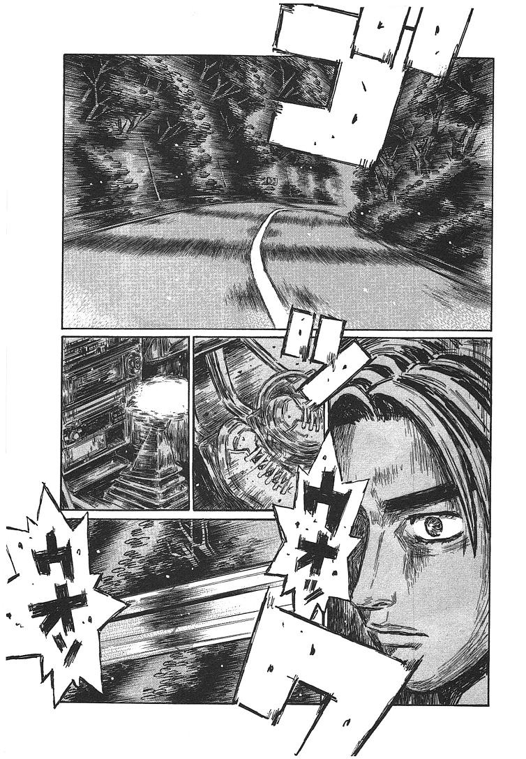 Initial D Chapter 699 page 2 - Chapter 699: Sudden Change (Conclusion)