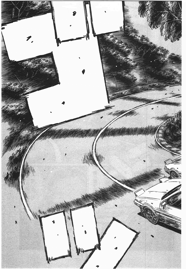 Initial D Chapter 699 page 4 - Chapter 699: Sudden Change (Conclusion)