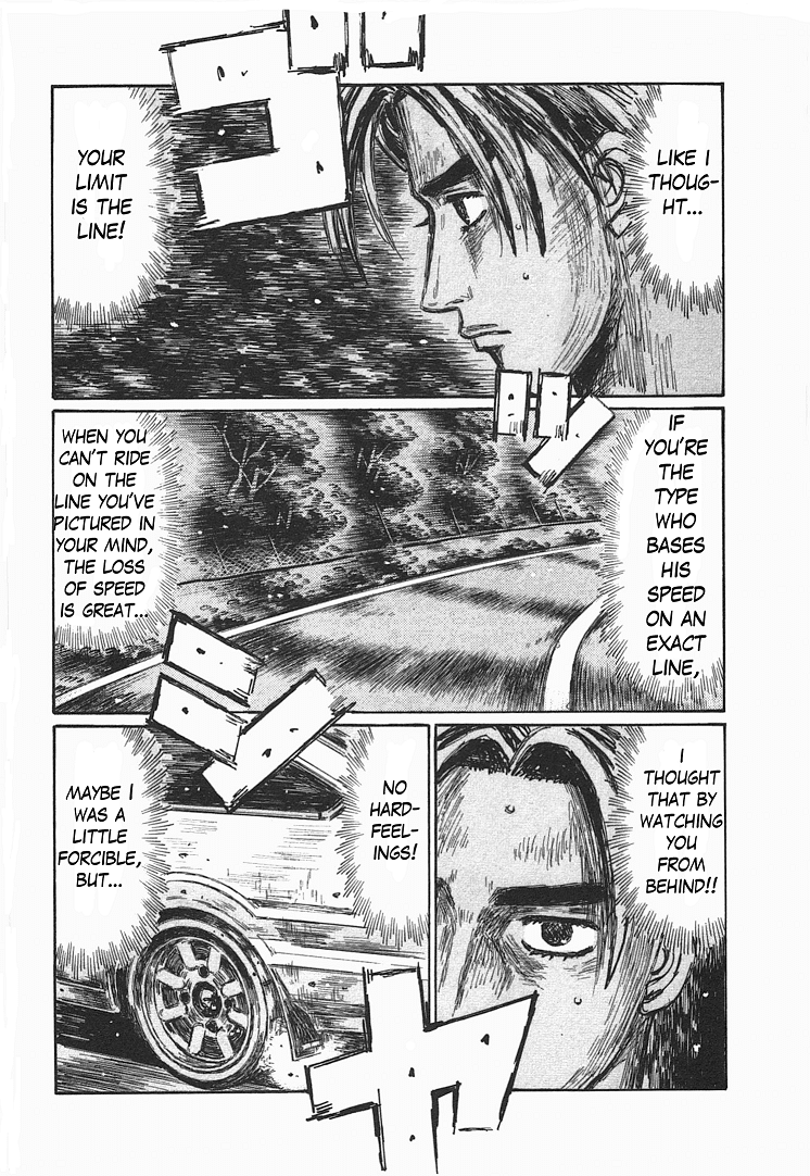 Initial D Chapter 699 page 5 - Chapter 699: Sudden Change (Conclusion)