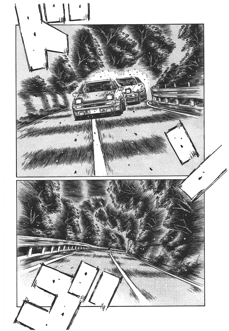 Initial D Chapter 699 page 7 - Chapter 699: Sudden Change (Conclusion)