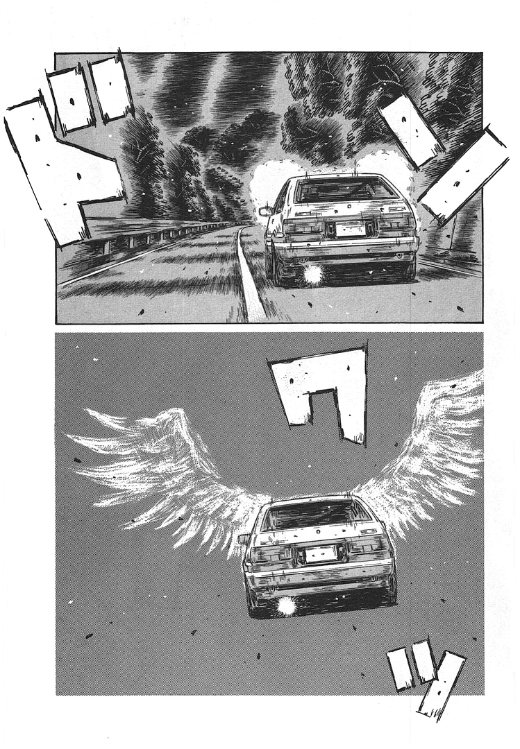Initial D Chapter 699 page 8 - Chapter 699: Sudden Change (Conclusion)