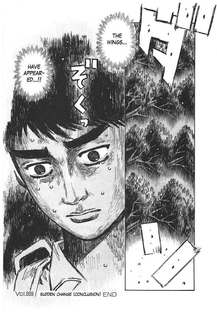Initial D Chapter 699 page 9 - Chapter 699: Sudden Change (Conclusion)