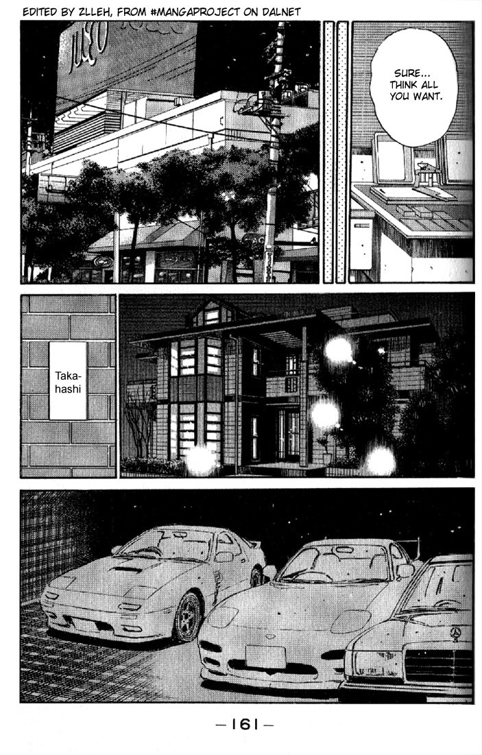 Initial D Chapter 7 page 19 - Chapter 7: Oh No! Iketani Crashes!!