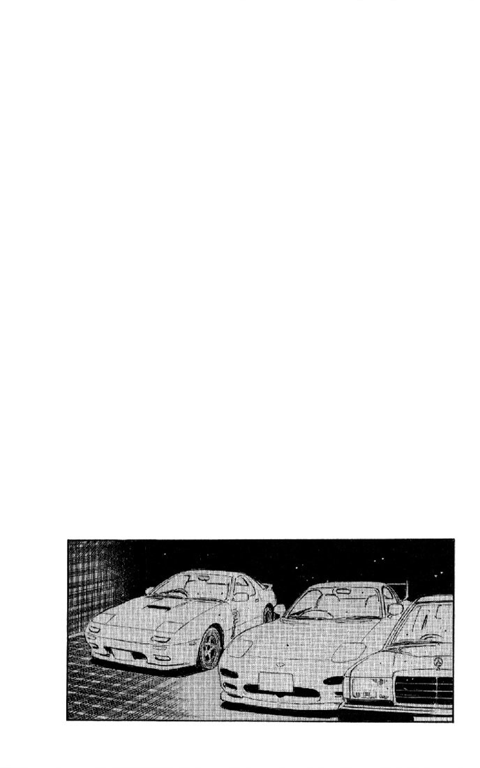 Initial D Chapter 7 page 2 - Chapter 7: Oh No! Iketani Crashes!!