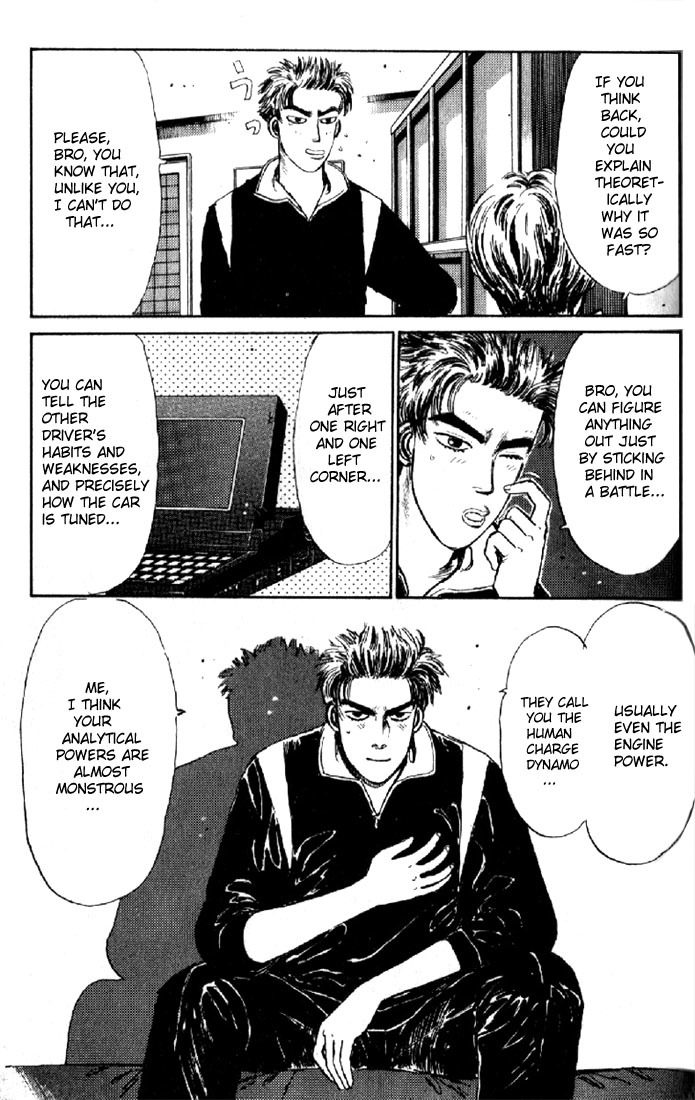 Initial D Chapter 7 page 21 - Chapter 7: Oh No! Iketani Crashes!!