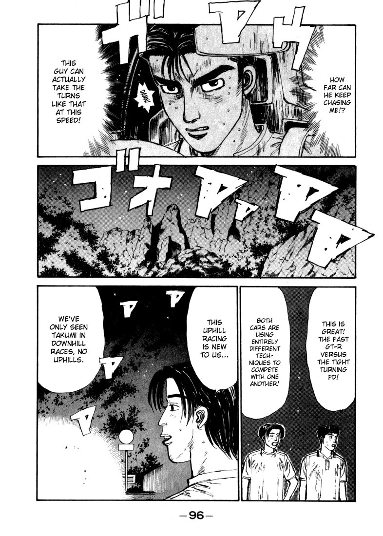 Initial D Chapter 70 page 10 - Chapter 70