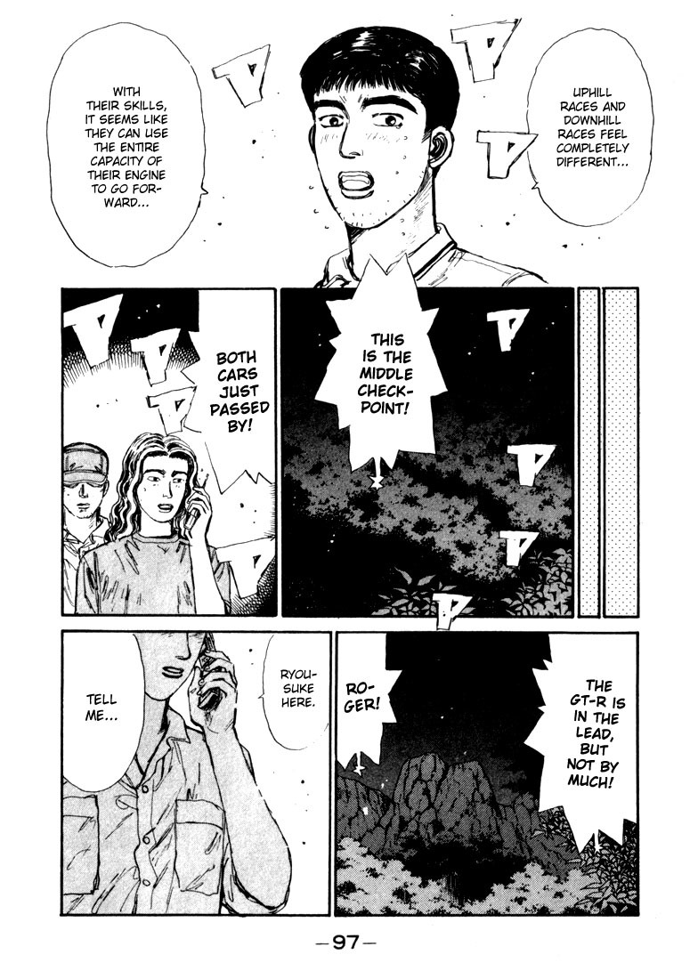 Initial D Chapter 70 page 11 - Chapter 70
