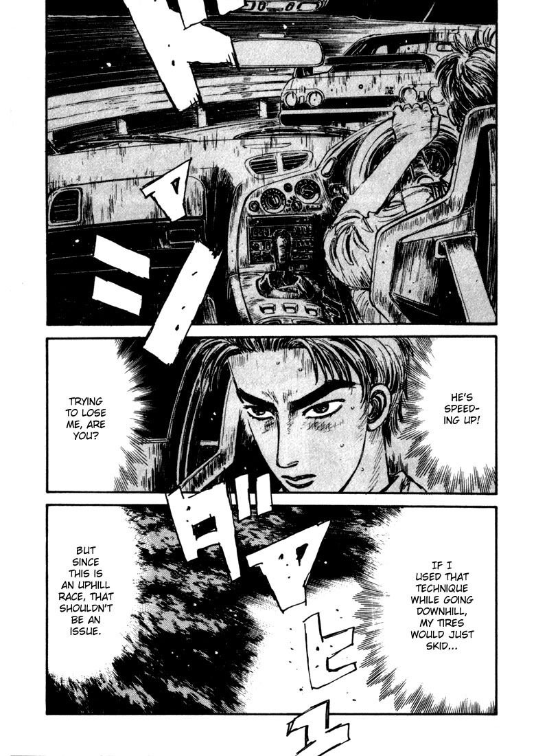 Initial D Chapter 70 page 4 - Chapter 70