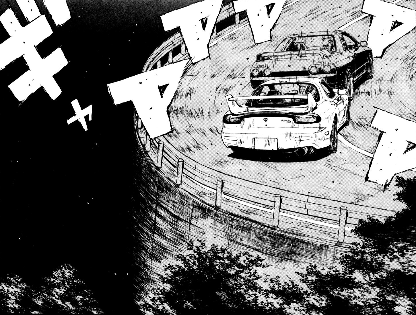 Initial D Chapter 70 page 9 - Chapter 70