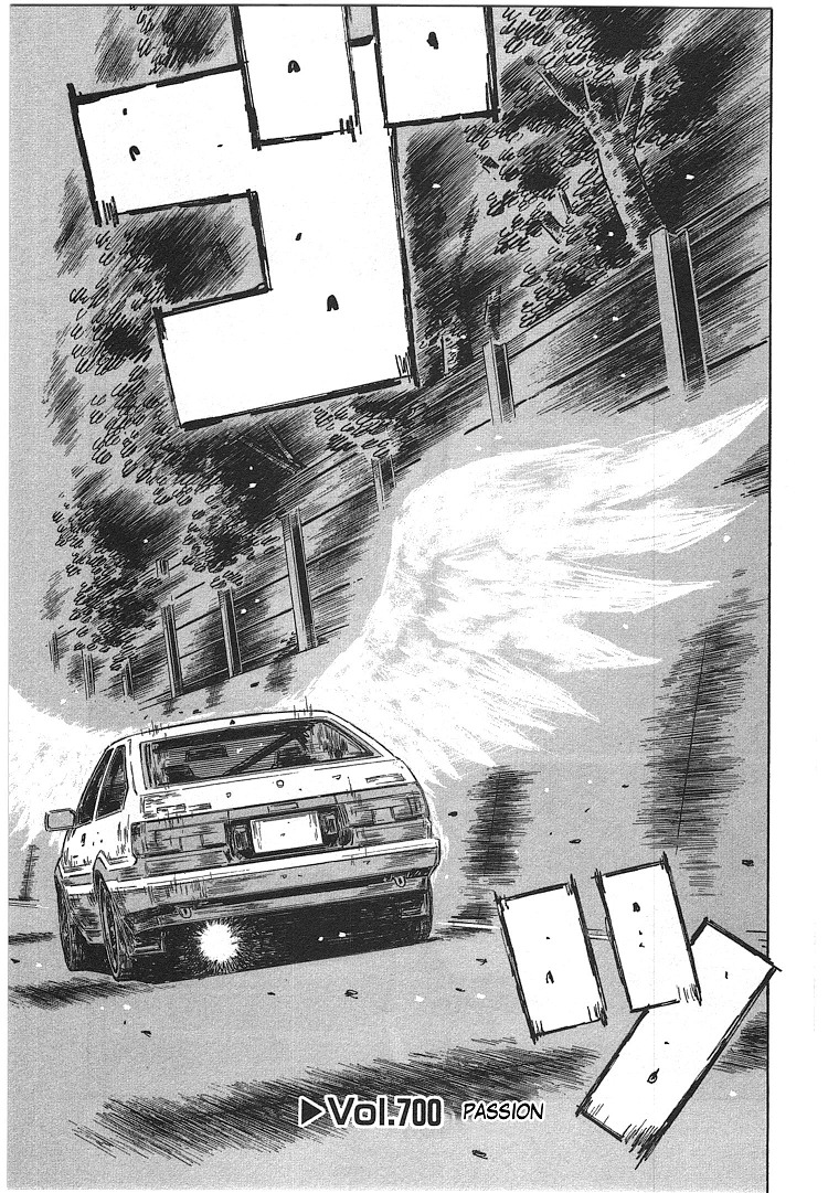 Initial D Chapter 700 page 1 - Chapter 700: Passion