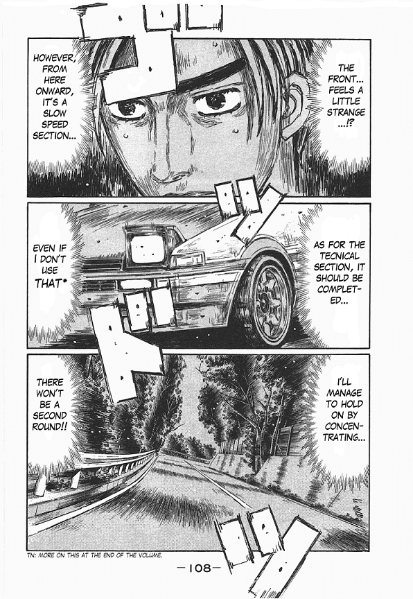 Initial D Chapter 700 page 4 - Chapter 700: Passion