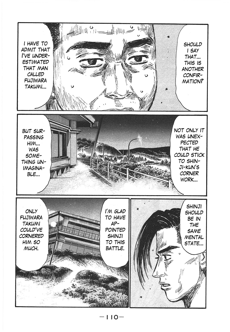 Initial D Chapter 700 page 6 - Chapter 700: Passion