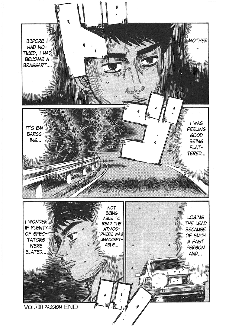 Initial D Chapter 700 page 9 - Chapter 700: Passion