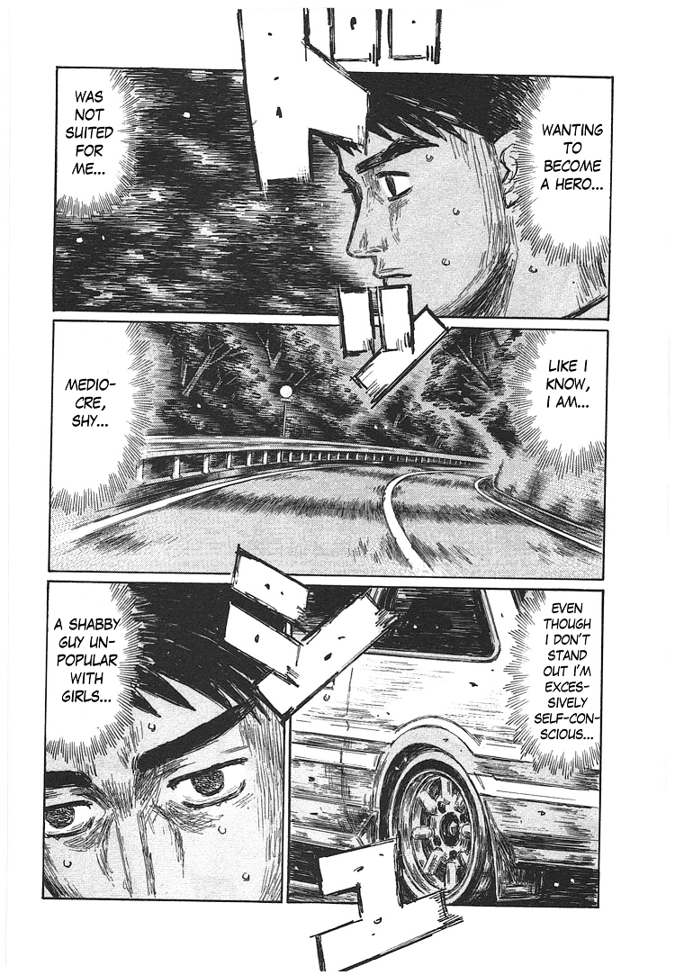 Initial D Chapter 701 page 3 - Chapter 701: Passion (Conclusion)