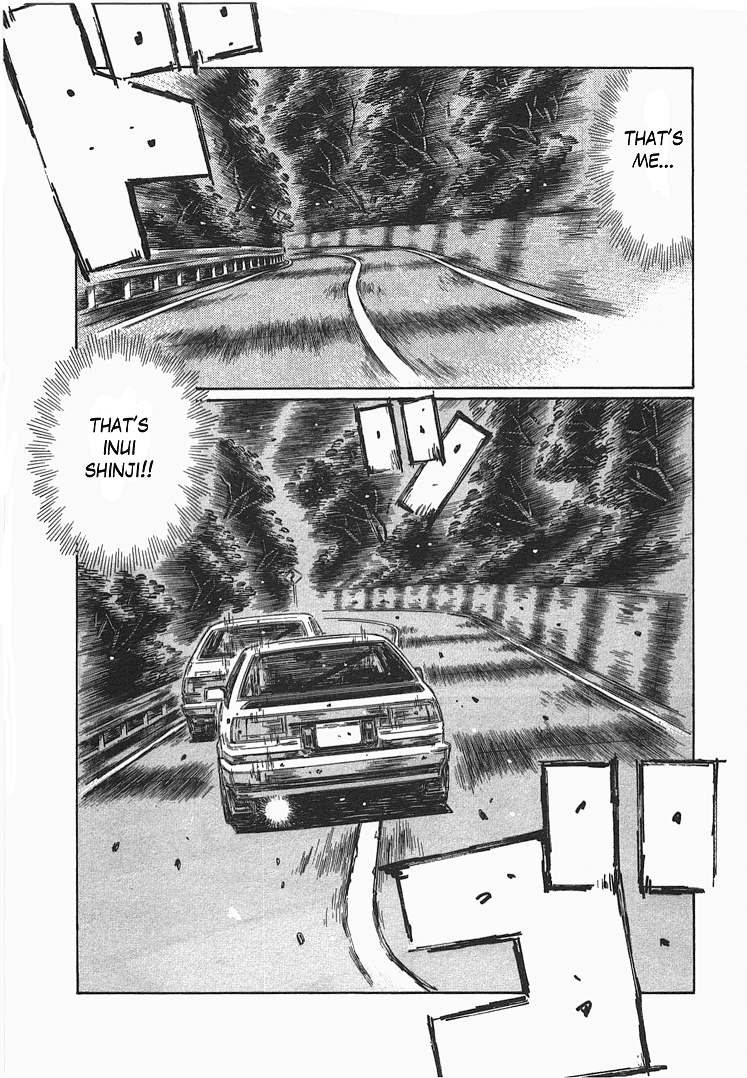 Initial D Chapter 701 page 4 - Chapter 701: Passion (Conclusion)
