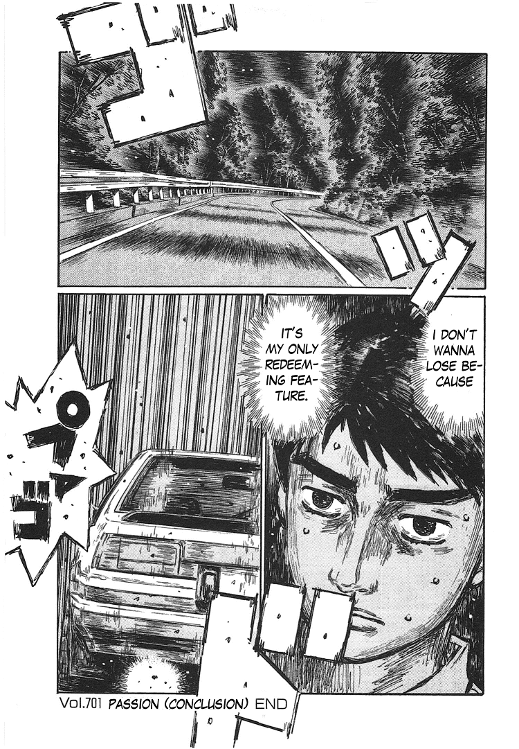 Initial D Chapter 701 page 8 - Chapter 701: Passion (Conclusion)