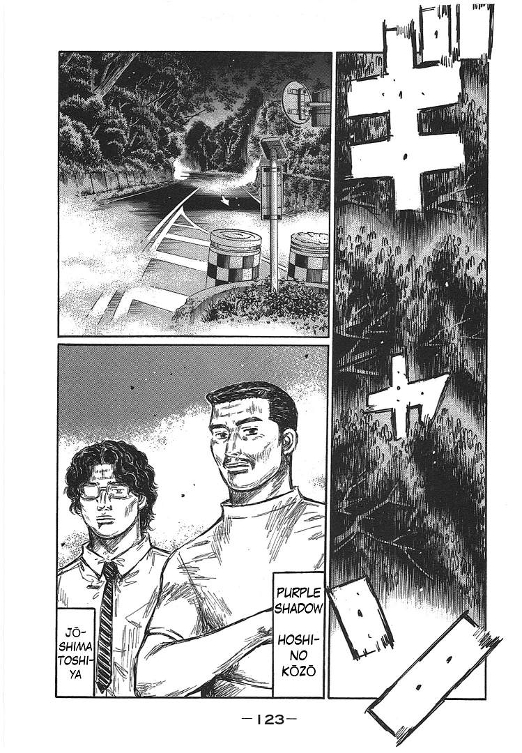 Initial D Chapter 702 page 2 - Chapter 702: Fear