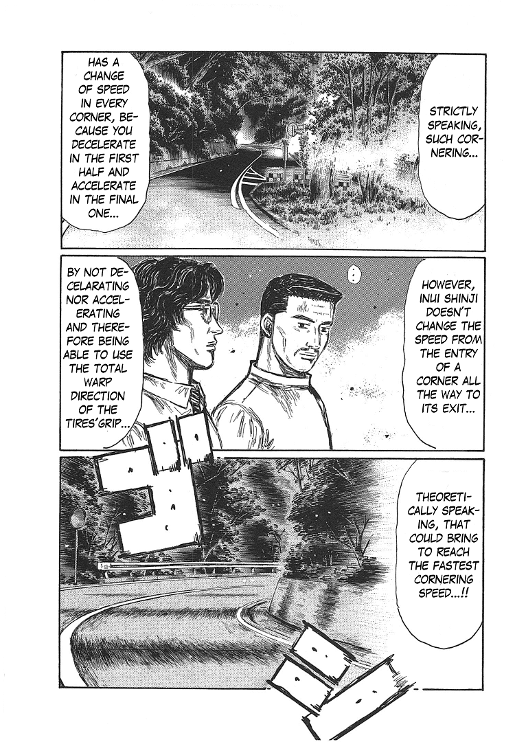 Initial D Chapter 703 page 1 - Chapter 703: Fear (Conclusion)