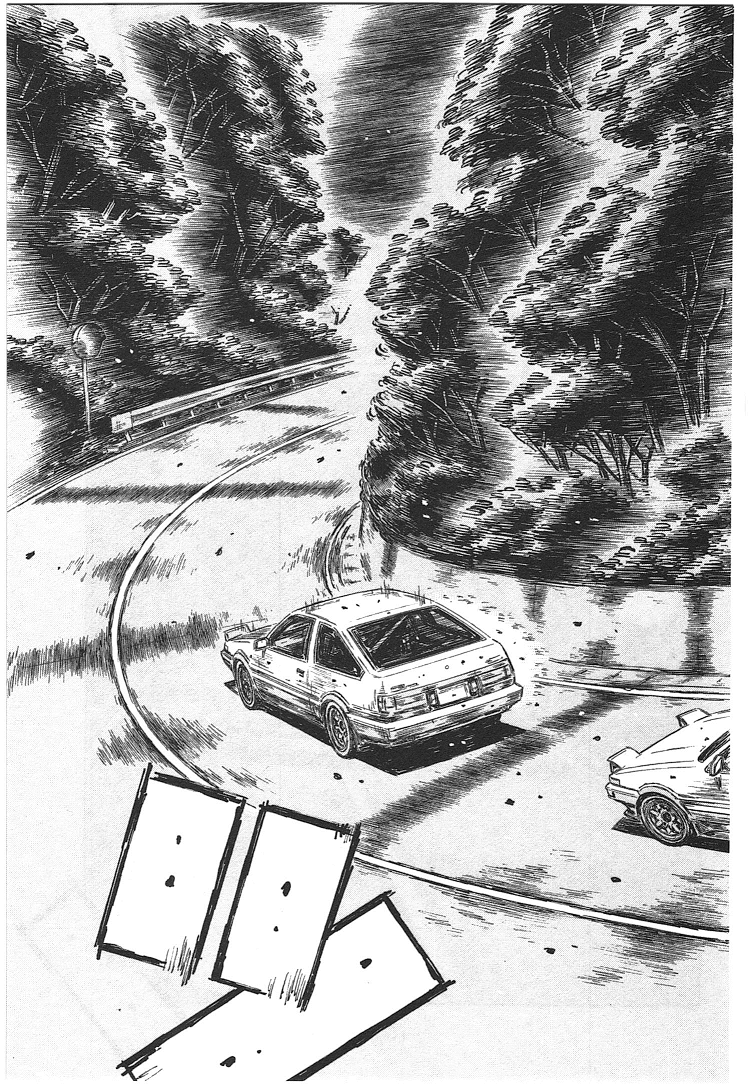 Initial D Chapter 703 page 3 - Chapter 703: Fear (Conclusion)