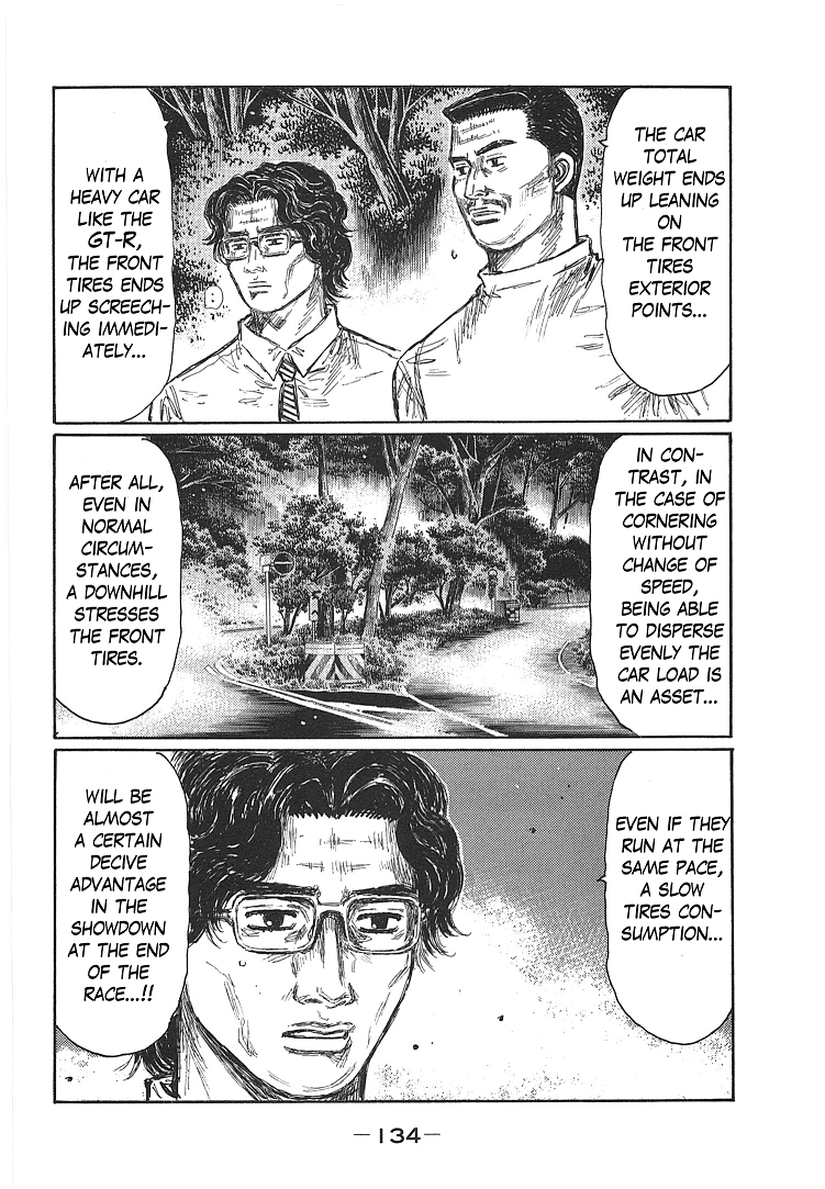 Initial D Chapter 703 page 6 - Chapter 703: Fear (Conclusion)