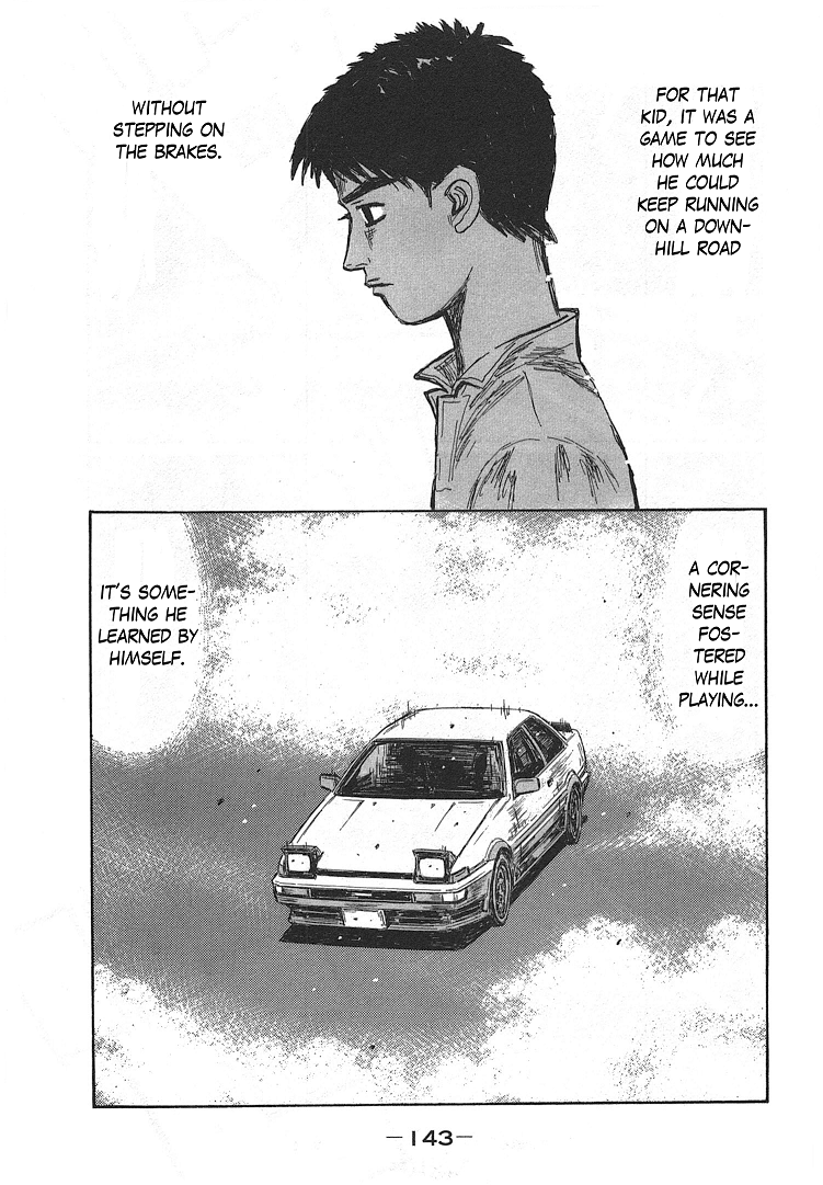 Initial D Chapter 704 page 5 - Chapter 704: No Breaks Running Style