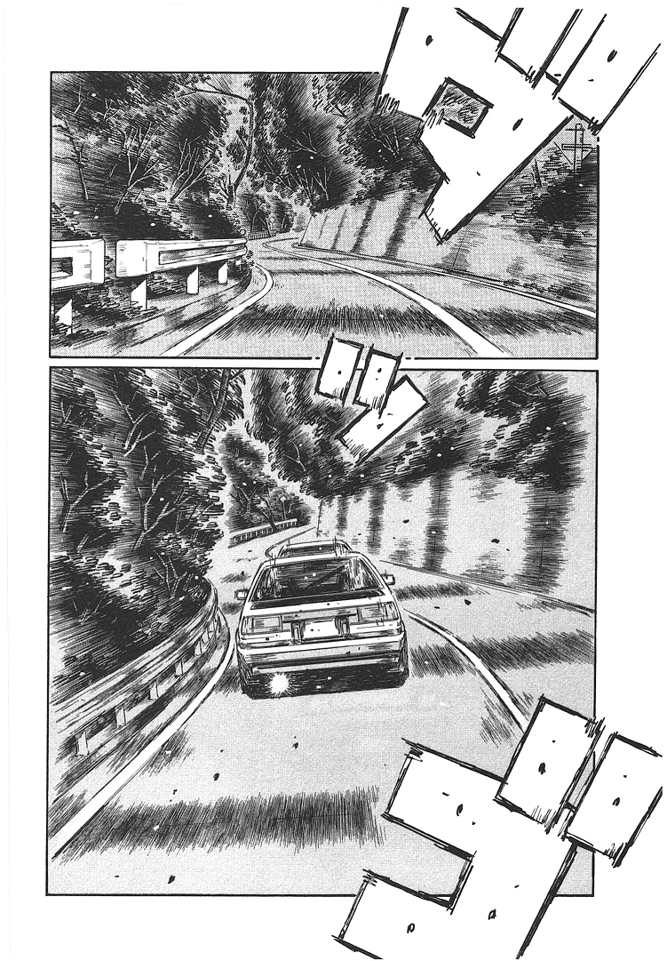 Initial D Chapter 704 page 6 - Chapter 704: No Breaks Running Style