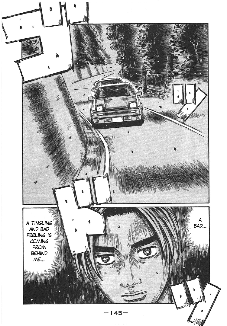 Initial D Chapter 704 page 7 - Chapter 704: No Breaks Running Style