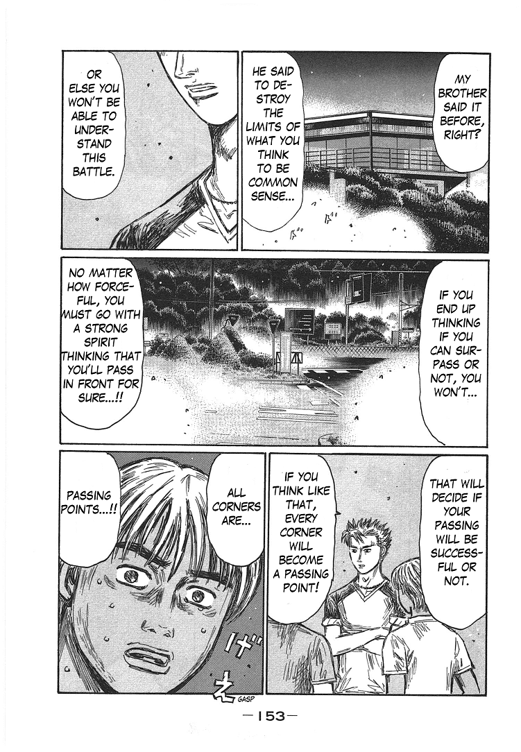 Initial D Chapter 705 page 6 - Chapter 705: No Breaks Running Style (Conclusion)