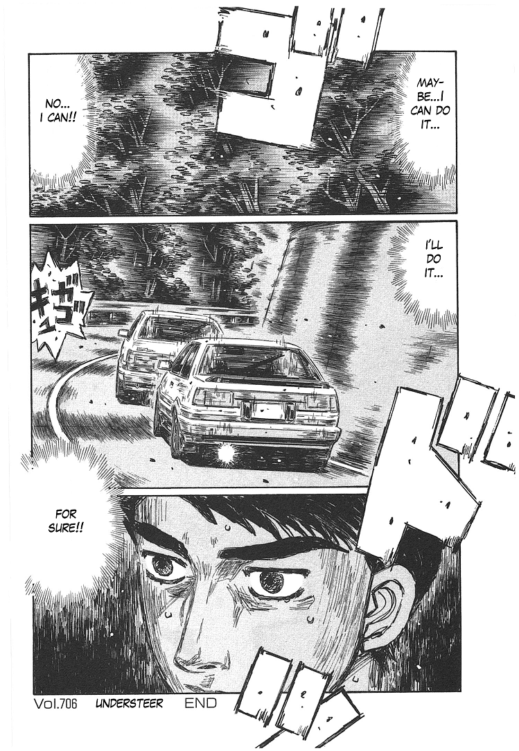 Initial D Chapter 706 page 10 - Chapter 706: Understeer