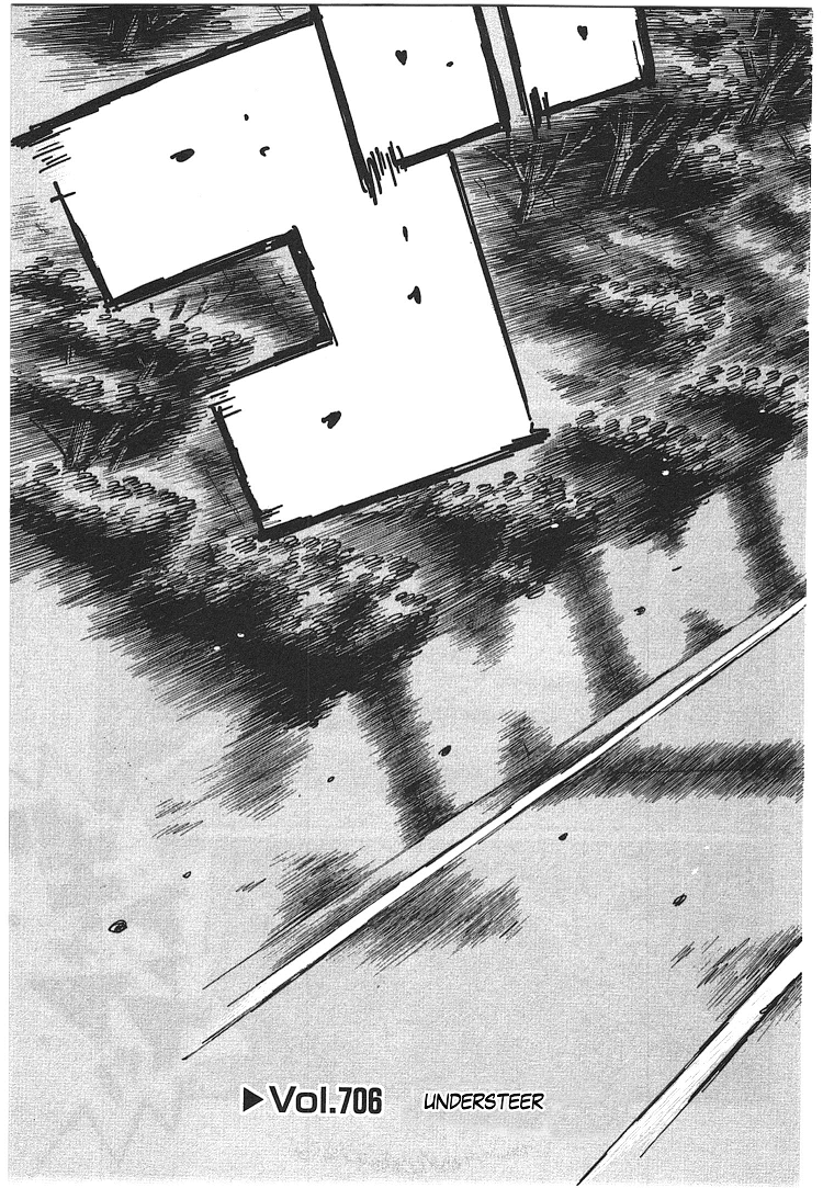 Initial D Chapter 706 page 3 - Chapter 706: Understeer