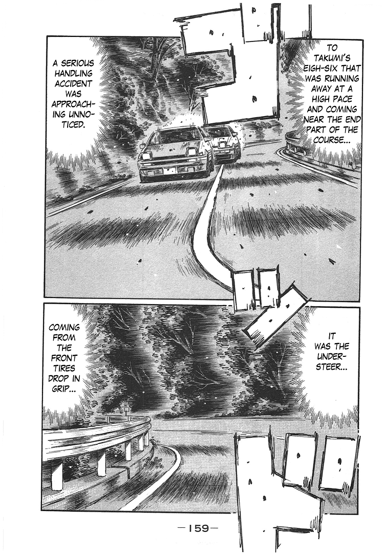 Initial D Chapter 706 page 5 - Chapter 706: Understeer