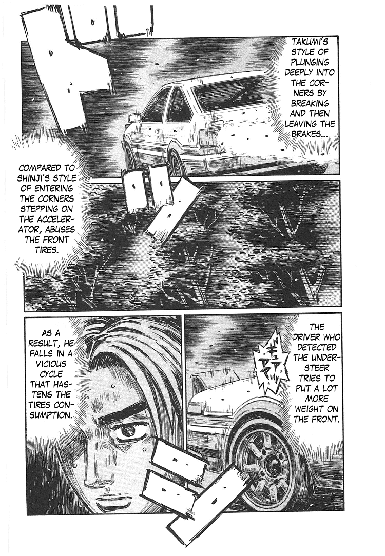 Initial D Chapter 706 page 6 - Chapter 706: Understeer