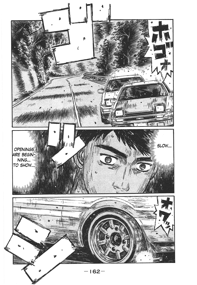 Initial D Chapter 706 page 8 - Chapter 706: Understeer