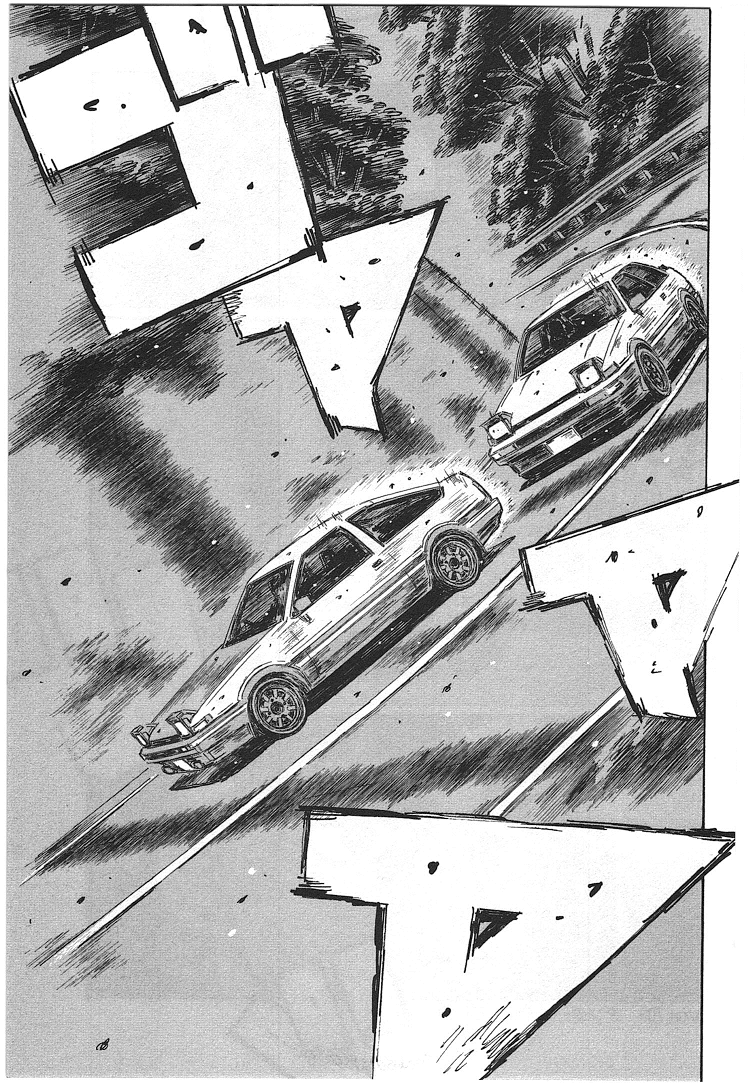 Initial D Chapter 706 page 9 - Chapter 706: Understeer
