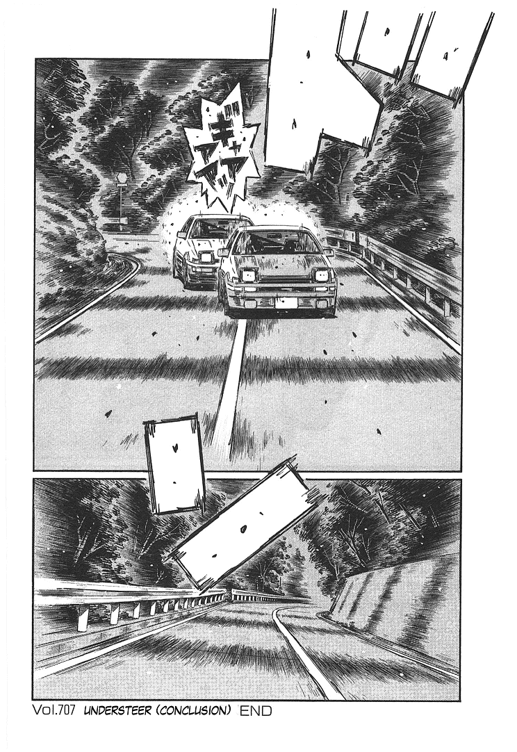Initial D Chapter 707 page 10 - Chapter 707: Understeer (Conclusion)