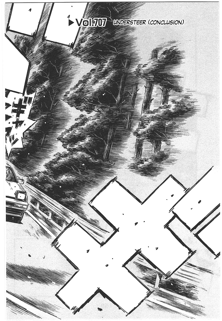 Initial D Chapter 707 page 2 - Chapter 707: Understeer (Conclusion)