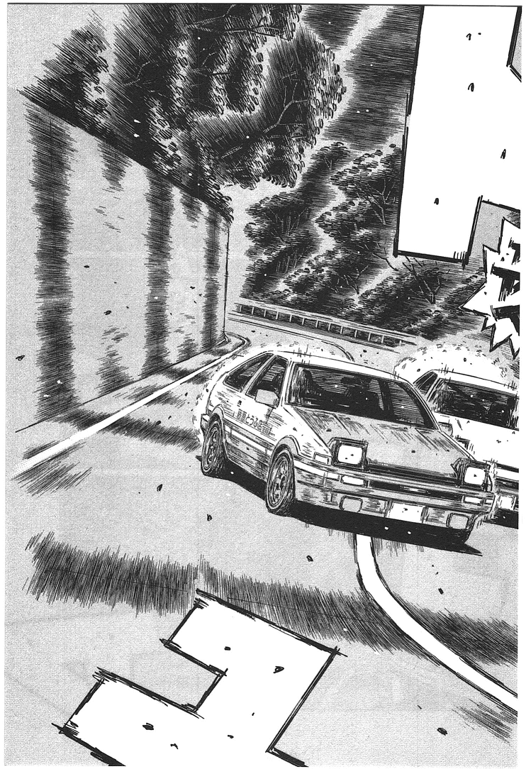 Initial D Chapter 707 page 3 - Chapter 707: Understeer (Conclusion)