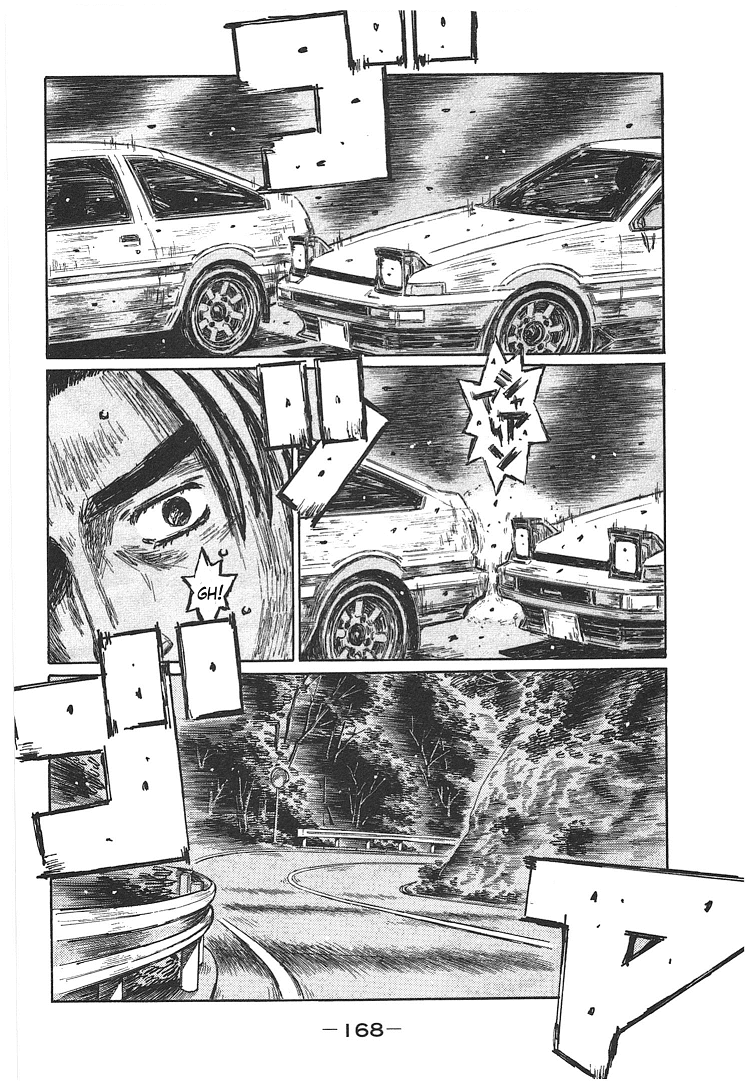 Initial D Chapter 707 page 4 - Chapter 707: Understeer (Conclusion)
