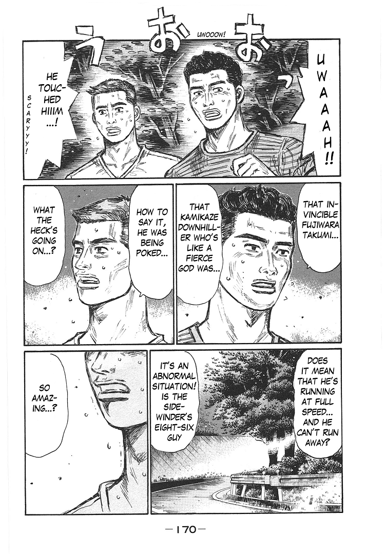 Initial D Chapter 707 page 6 - Chapter 707: Understeer (Conclusion)