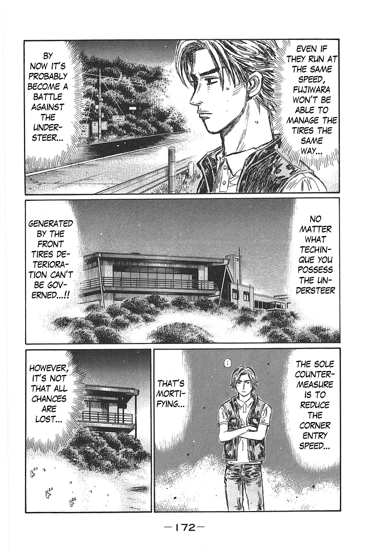 Initial D Chapter 707 page 8 - Chapter 707: Understeer (Conclusion)