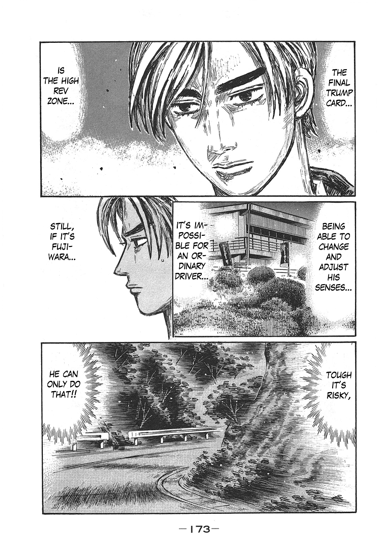 Initial D Chapter 707 page 9 - Chapter 707: Understeer (Conclusion)