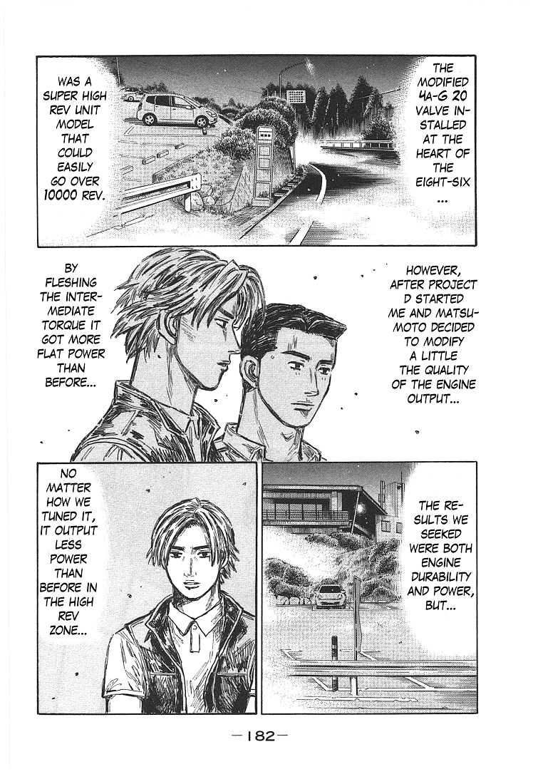 Initial D Chapter 708 page 8 - Chapter 708: Desperate Situation