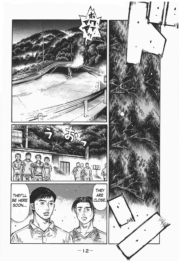 Initial D Chapter 709 page 12 - Chapter 709: Desperate Situation (Conclusion)