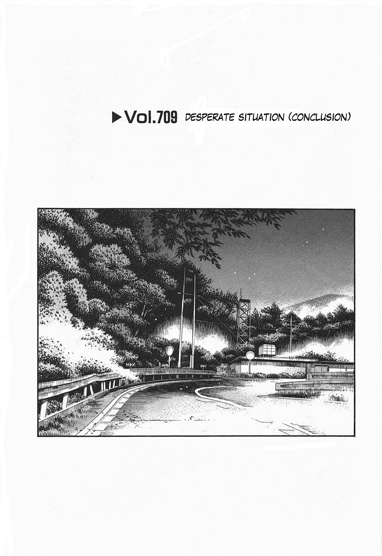 Initial D Chapter 709 page 5 - Chapter 709: Desperate Situation (Conclusion)