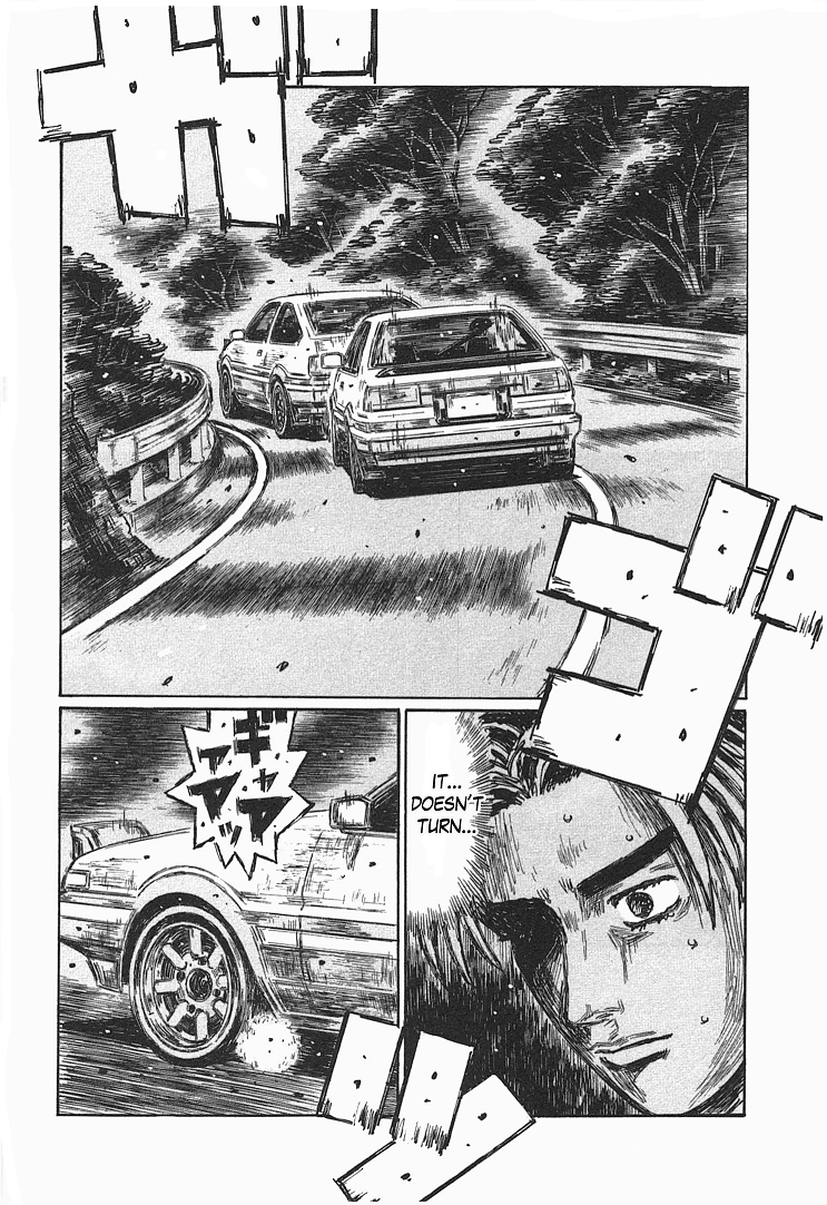 Initial D Chapter 709 page 6 - Chapter 709: Desperate Situation (Conclusion)