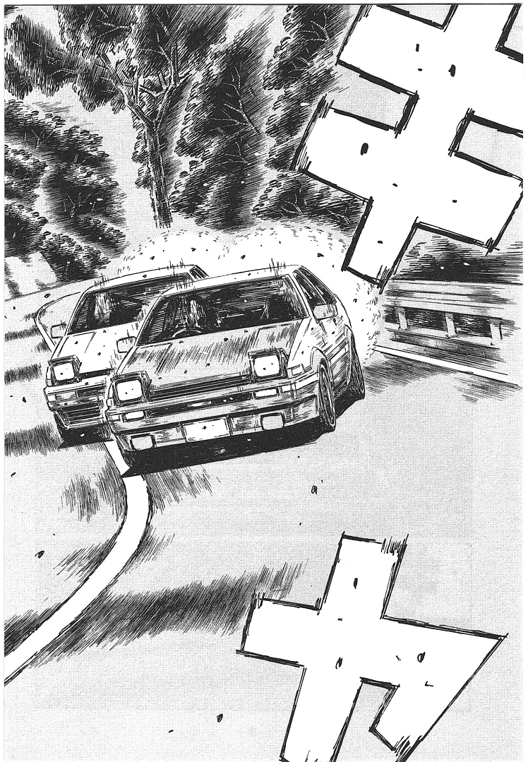 Initial D Chapter 709 page 8 - Chapter 709: Desperate Situation (Conclusion)