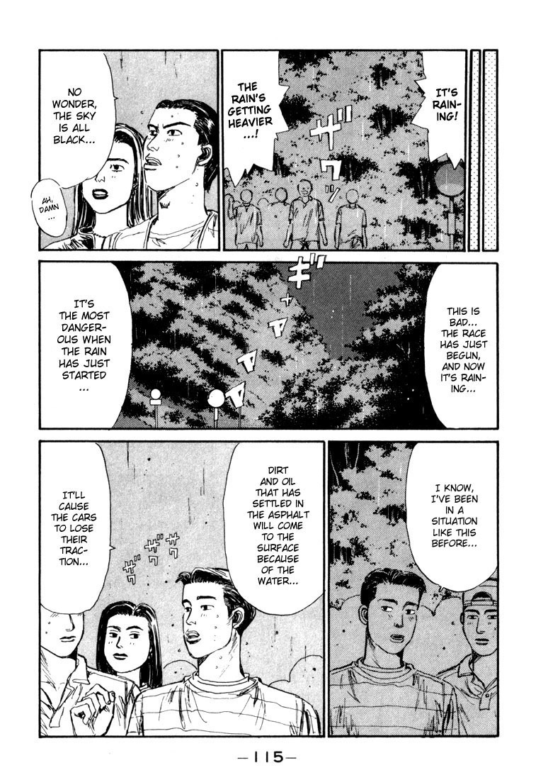 Initial D Chapter 71 page 10 - Chapter 71