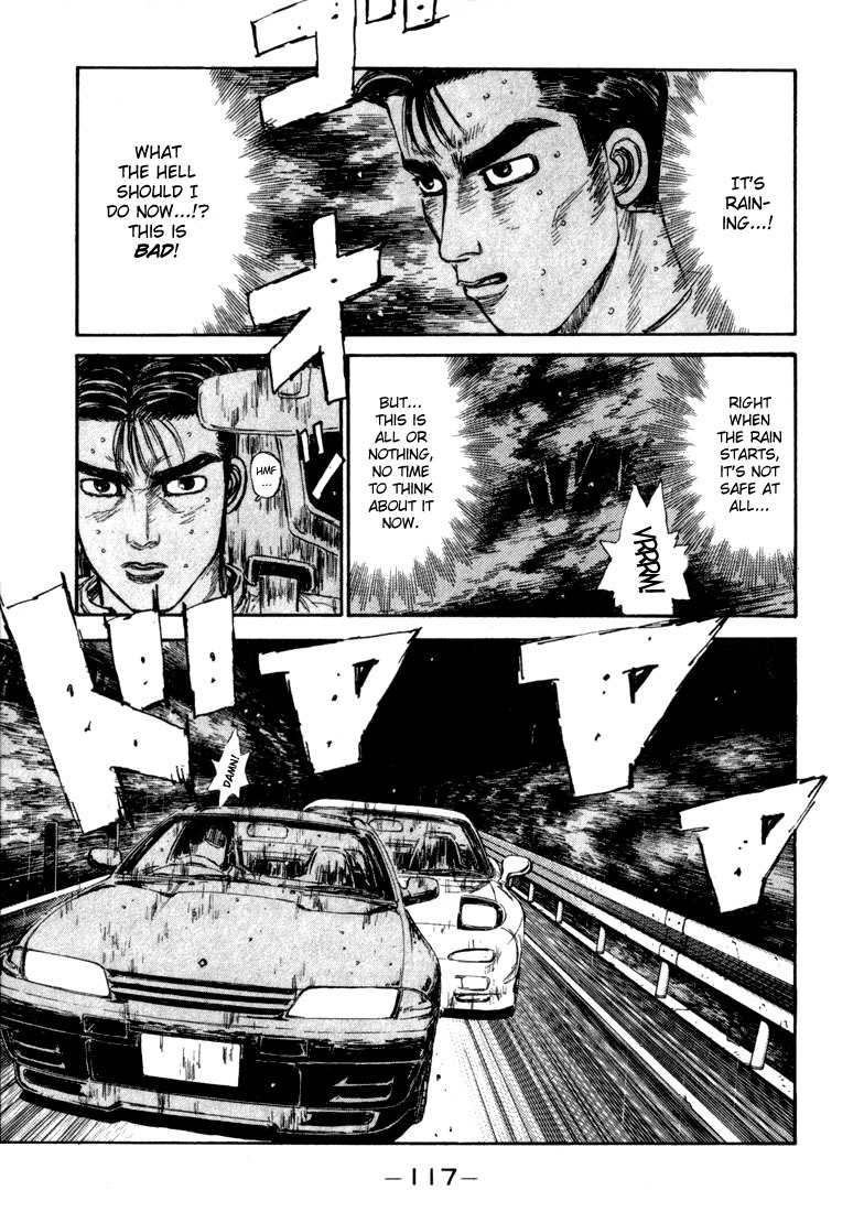 Initial D Chapter 71 page 12 - Chapter 71
